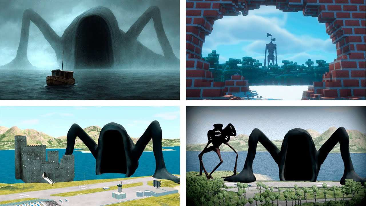 BEST SURVIVING COMPILATION FROM DARK SIREN HEAD SEA EATER