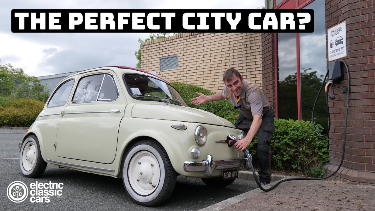Является ли электрический Fiat 500 идеальным городским автомобилем?