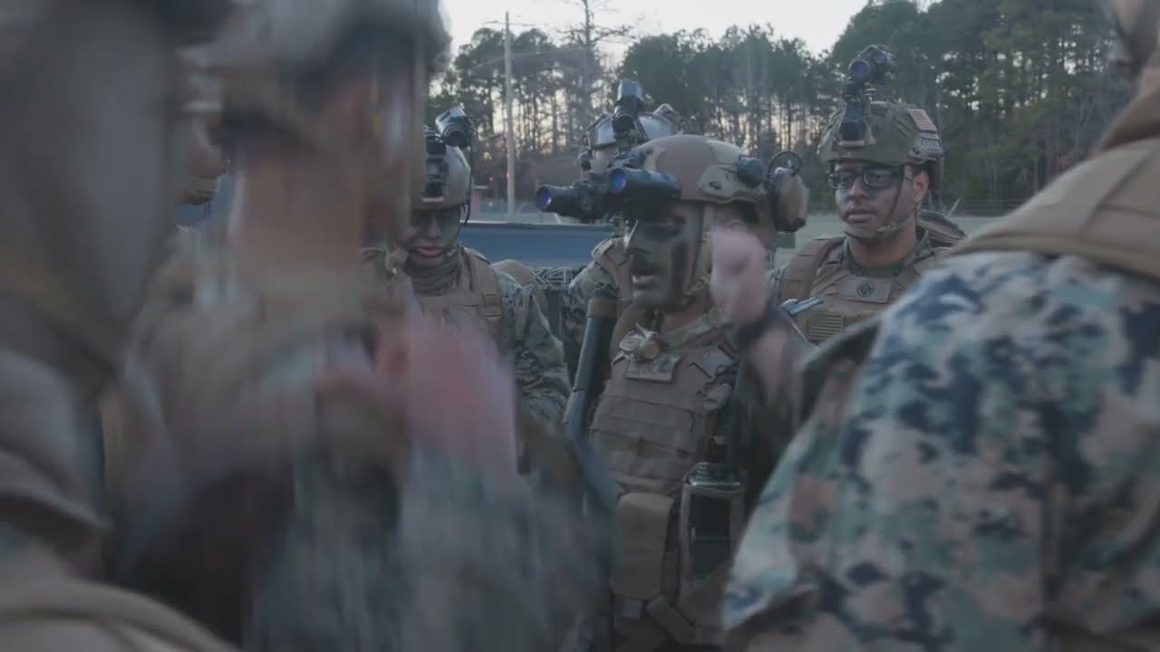 MARINES - It's a TRAP! (Tactical Recovery of Aircraft and Personnel)