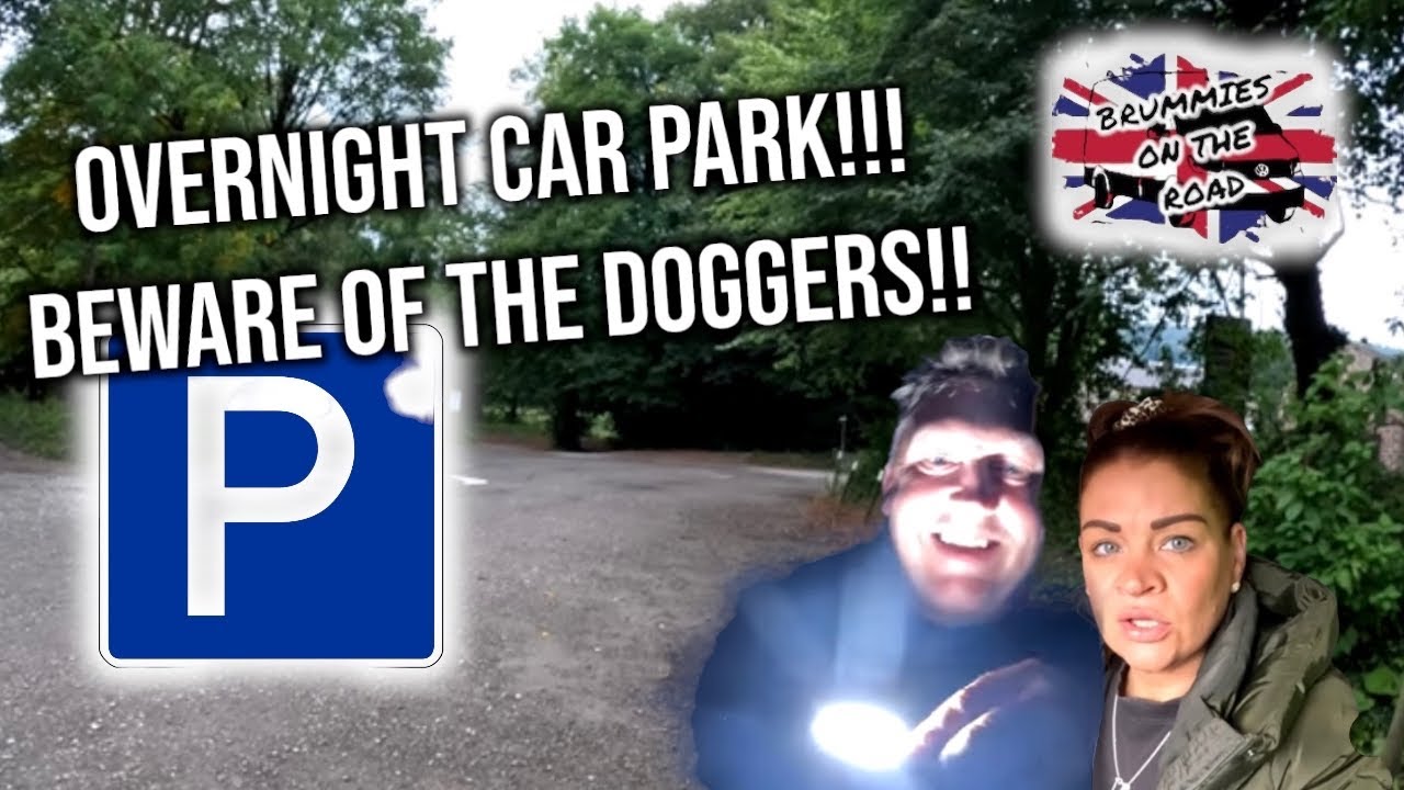 DOGGING in a random Carpark 
