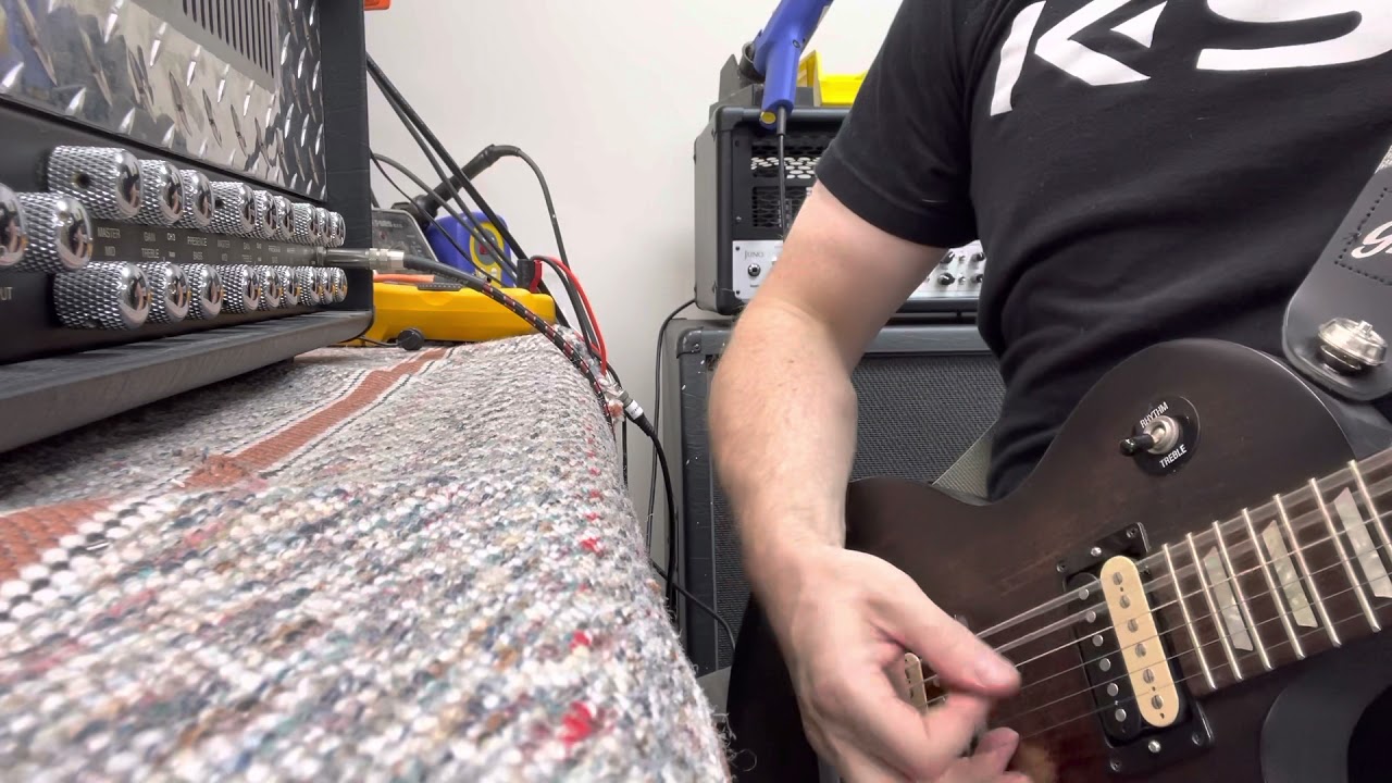 Mesa Dual Rectifier 3ch Solo Mod
