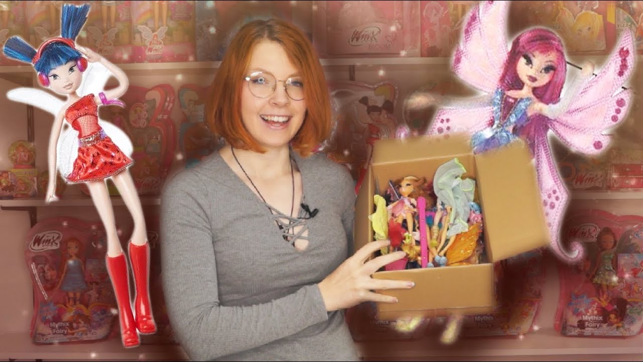 Winx Club Suprise Unboxing - A box of secret mattel dolls