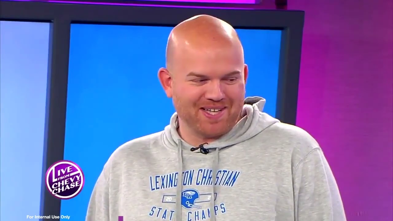 LCA Head FB Coach Oakley Watkins talks State Championship and NFL Playoffs on Live from Chevy Chase