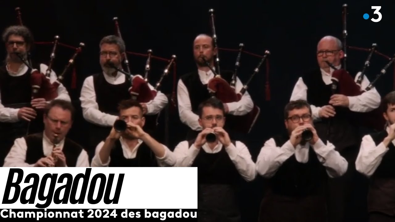 Championnat national des bagadoù de première catégorie au Quartz de Brest le dimanche 25 février
