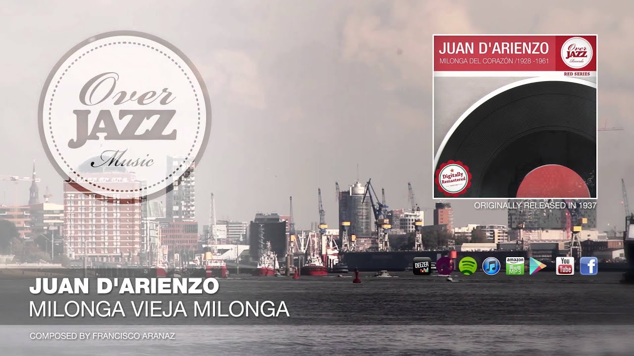 Juan D'Arienzo - Milonga Vieja Milonga (1937)