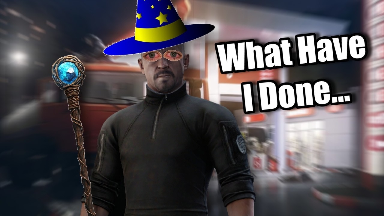 Тарков, но это хардкорная RPG...