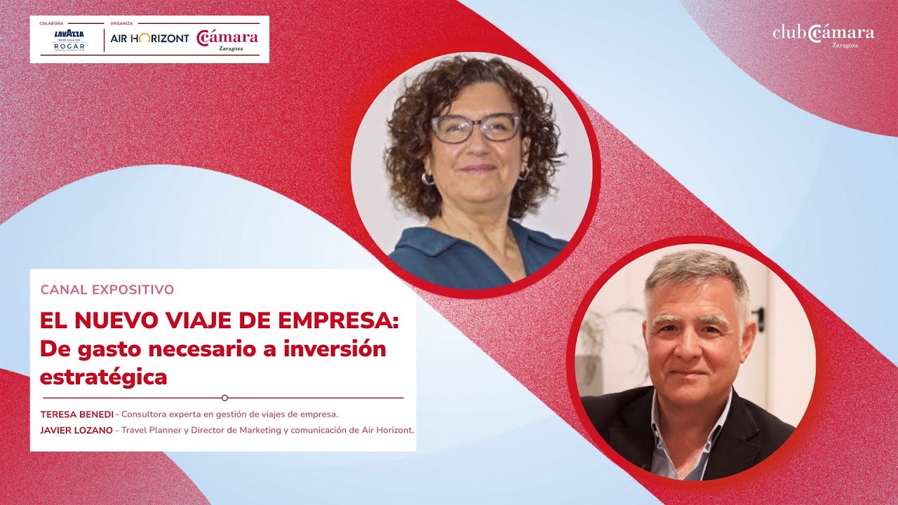 CANAL EXPOSITIVO El nuevo viaje de empresa: de gasto necesario a inversión estratégica