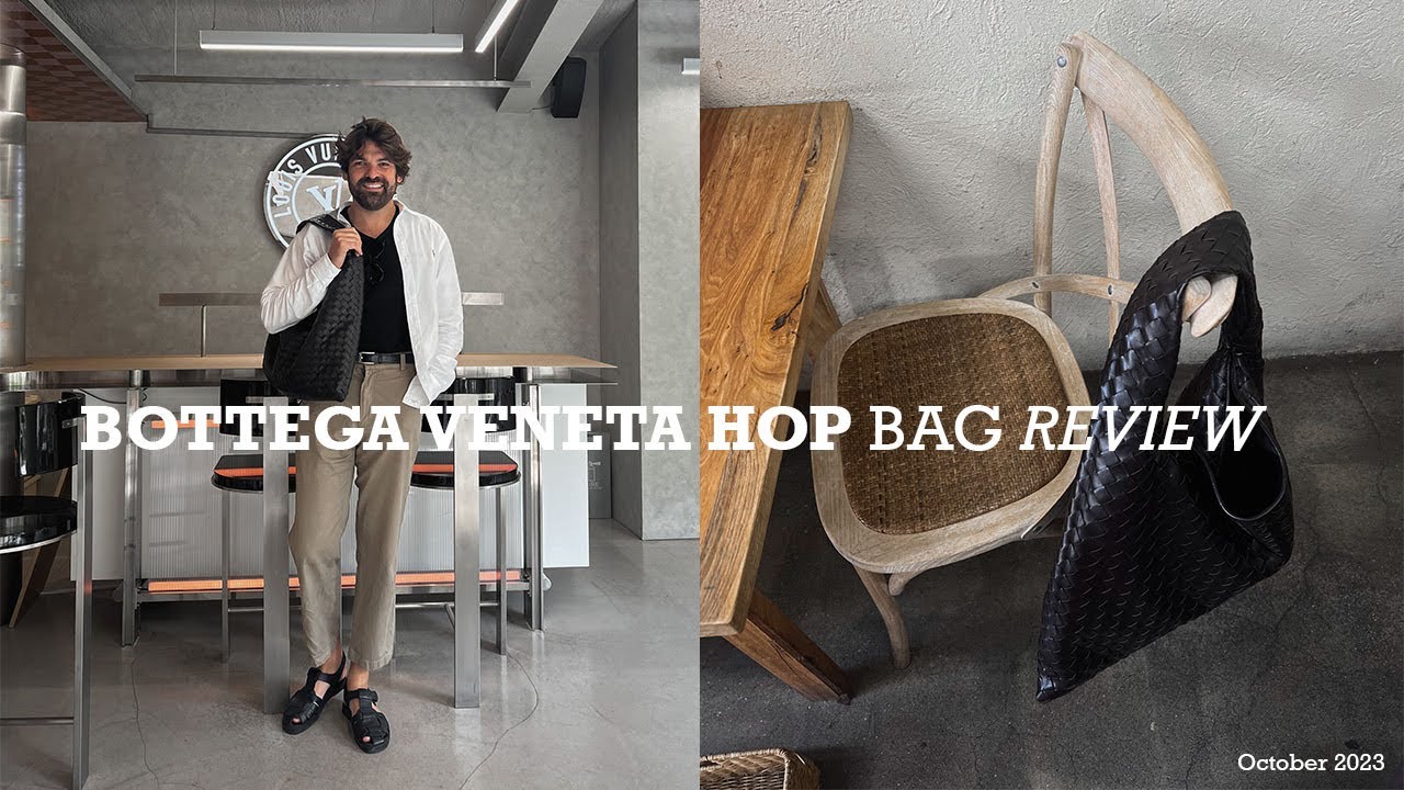 Обзор сумки Bottega Veneta Hop Bag | Плюсы и минусы