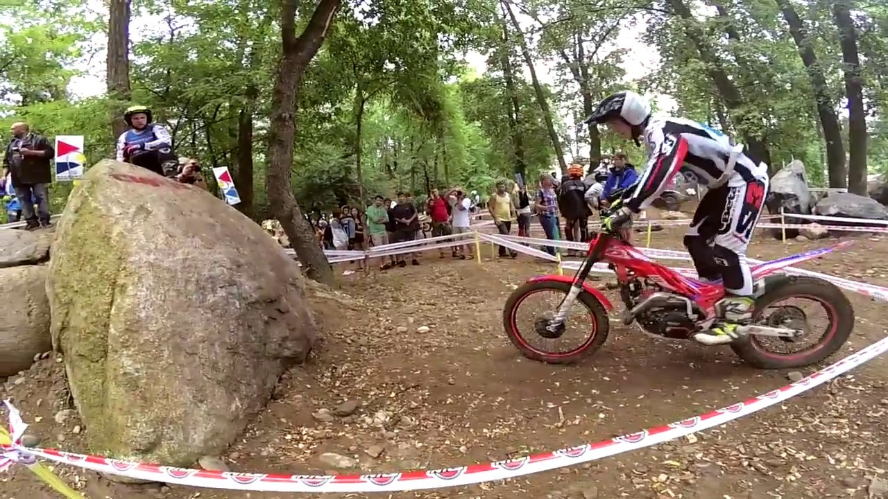 Trial European championship Lazzate 2017