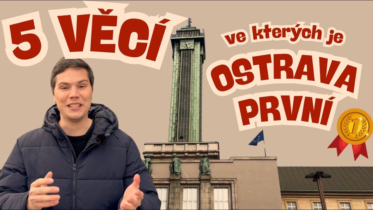 5 věcí, ve kterých je Ostrava #1 v ČR
