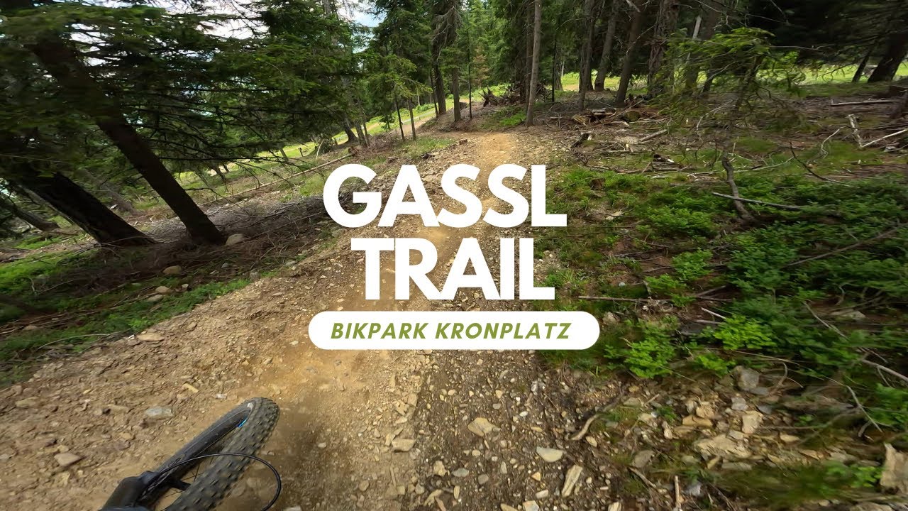 Gassl Trail Flow Line Bikepark Kronplatz Italien 🇮🇹 full run POV RAW