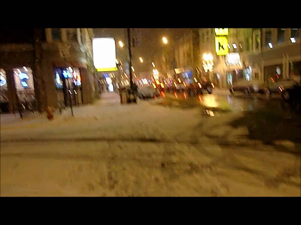 Snow in Chicago  December,  20 - 2010