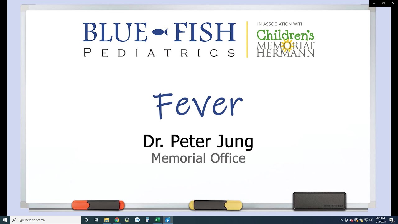Fever with Dr. Peter Jung