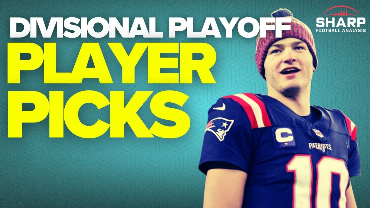 NFL Divisional Playoffs Player Picks & Props, DFS Tips, NFL Game Previews & Deep Sleepers