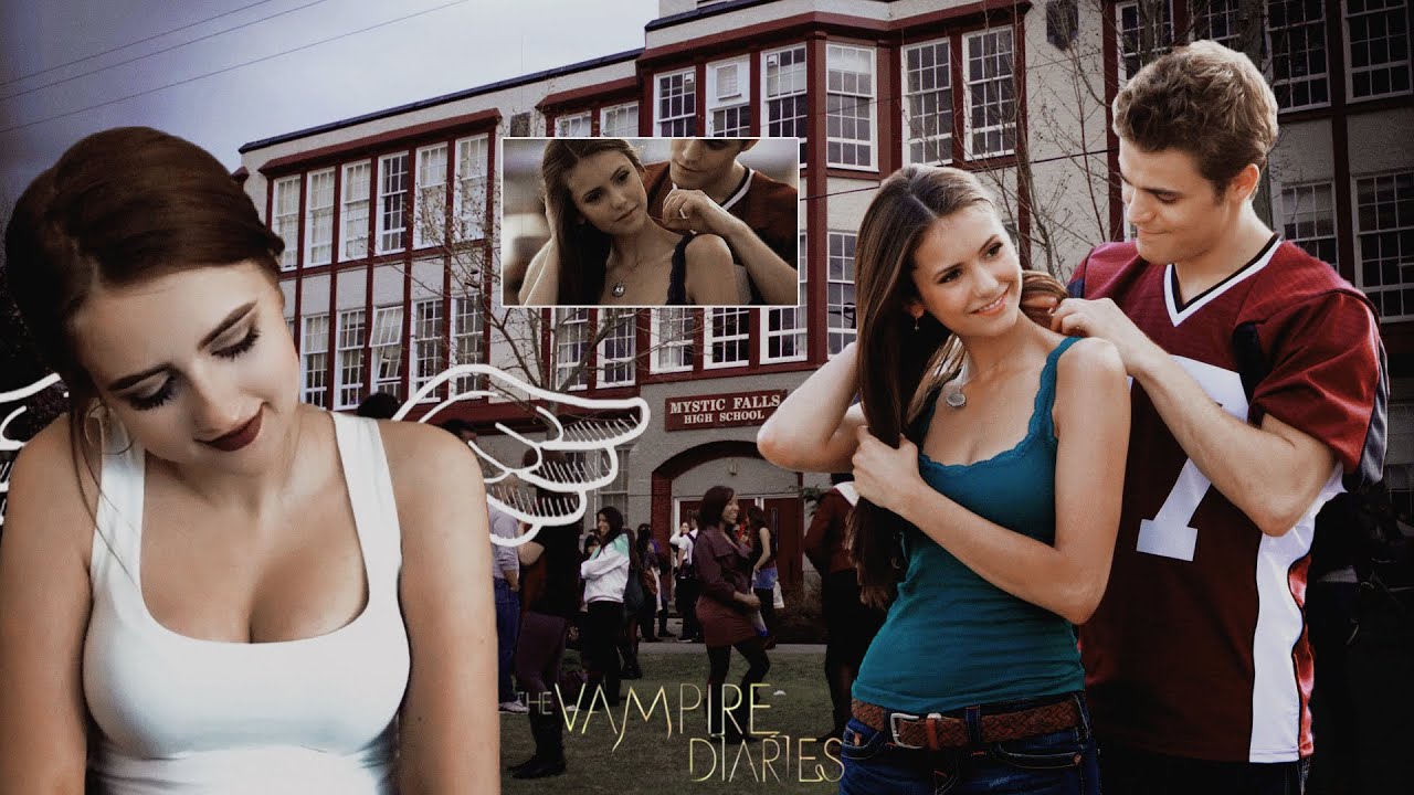 ● The Vampire Diaries 1x03 'Friday Night Bites' Reaction&Review