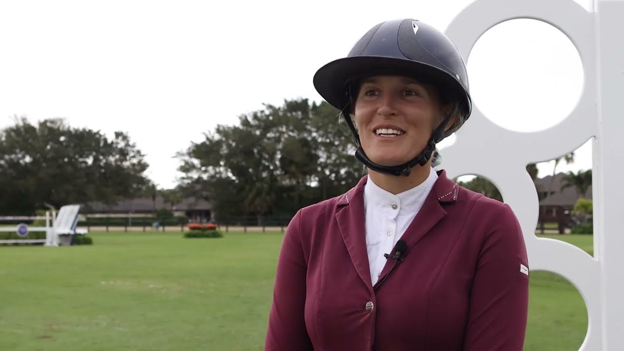 Jessica Mendoza & In The Air win Adequan&reg; WEF Challenge Cup Round 2