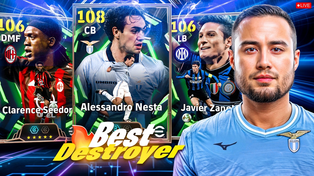 🔴 LIVE - NESTA IS ENDGAME!! 🔥 NEW UPDATE V5.4.0 | EFOOTBALL 2026 #INDOSQUAD