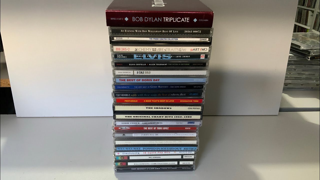 CD Finds #159 - 60’s, 70’s & 80’s (Array of Genres)