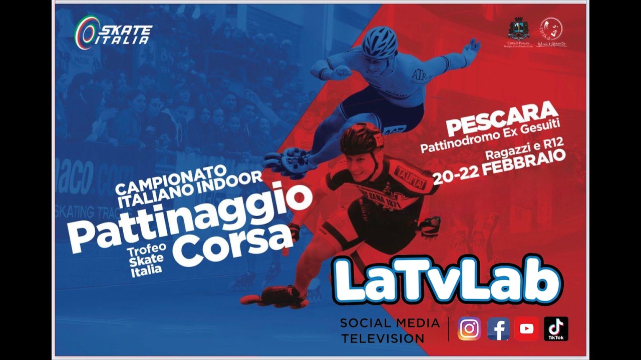 Campionati Italiani Indoor Ragazzi Skate Italia