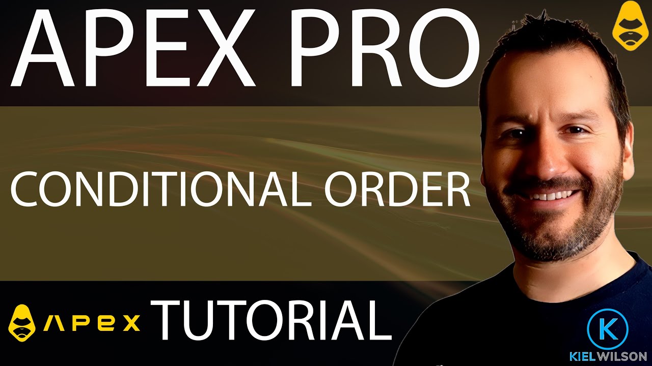 APEX PRO - CONDITIONAL ORDERS - TUTORIAL - STEP BY STEP - BYBIT DEX