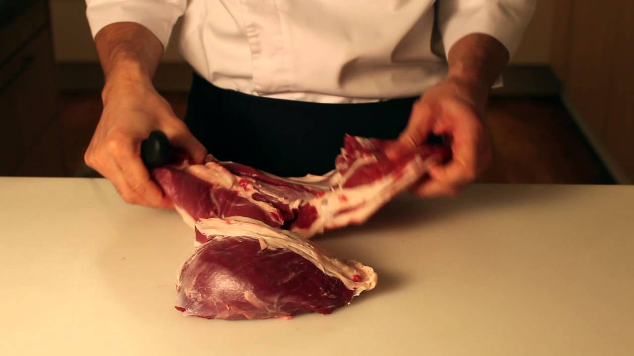 Stek, lamm - Stycka en lammstek - Svenskt kött