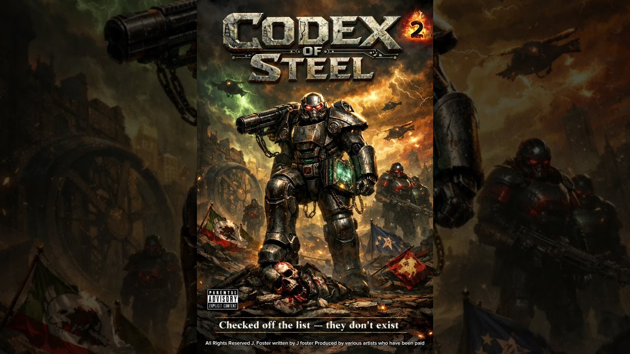 Codex of steel 2 BY:J FOSTER-Fan-Made-song.I do not own the rights to the fallout  universe.