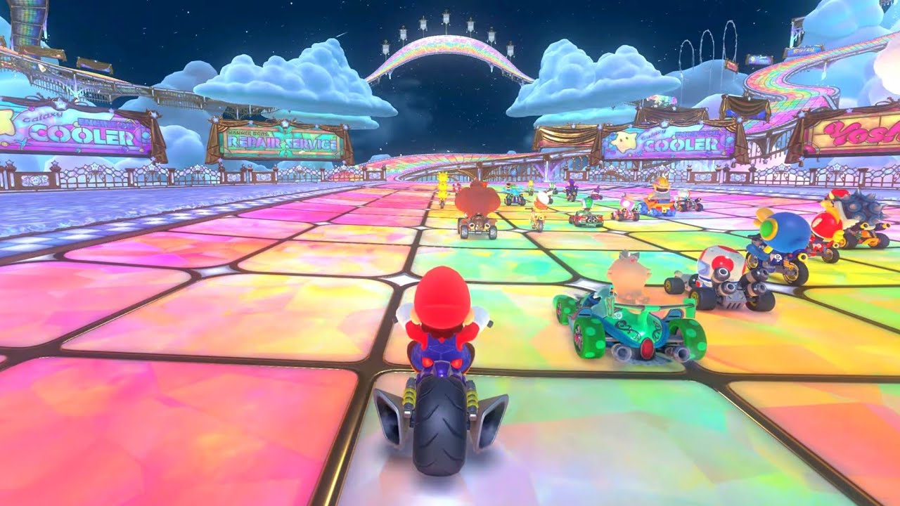 Mario Kart World - All 30 Tracks in Traditional Style (No Intermissions) | 4K Gameplay