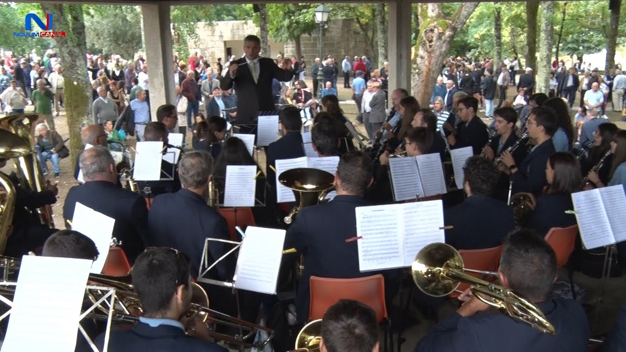 BANDA DE MÚSICA DE VILA BOA DE QUIRES ANIMOU A FESTA DE NOSSA SENHORA DO CASTELINHO