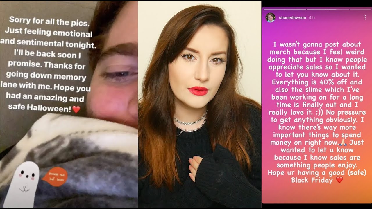 Shane Dawson’s Back For Some Reason