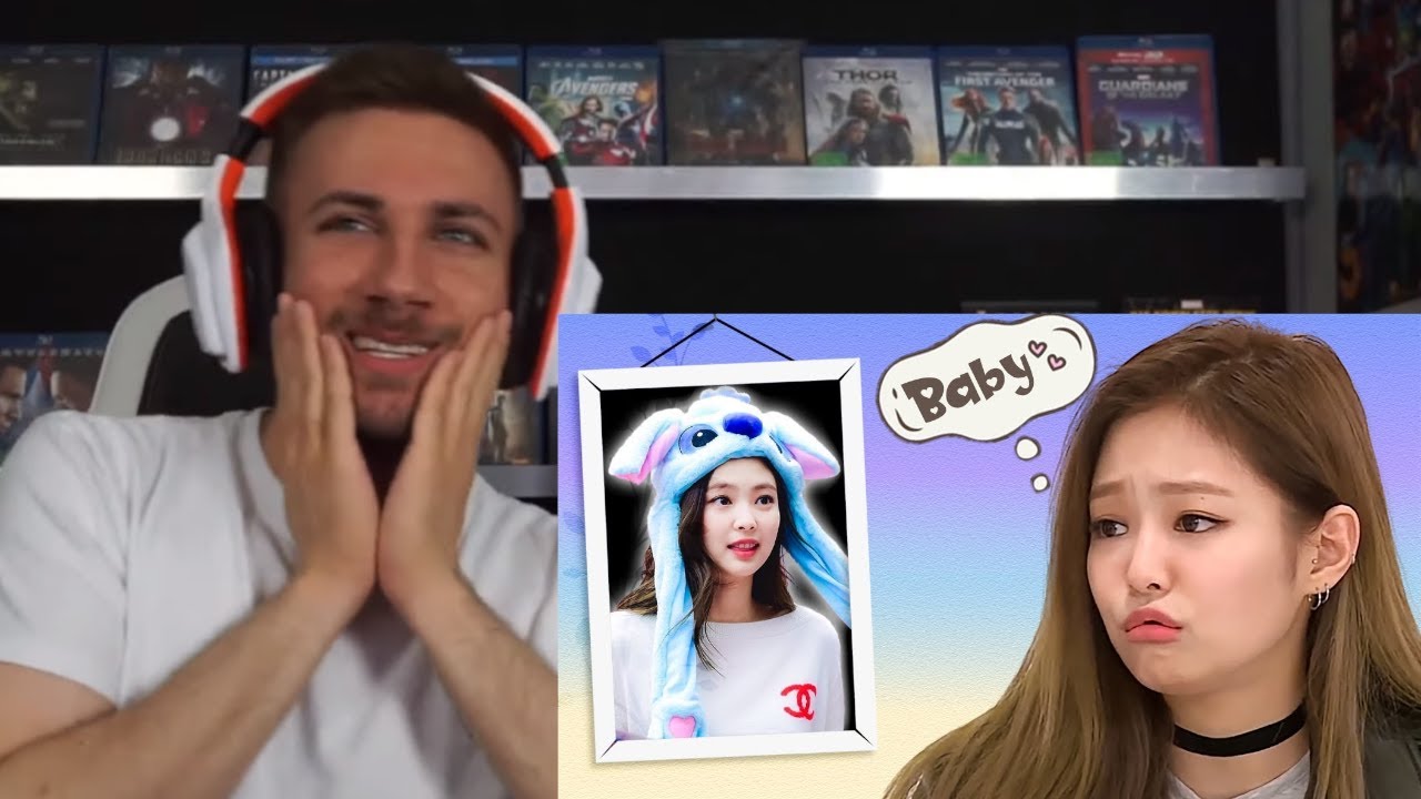CUTEEE😍😳 Blackpink Jennie Is Still A Baby Kpop - Reaction