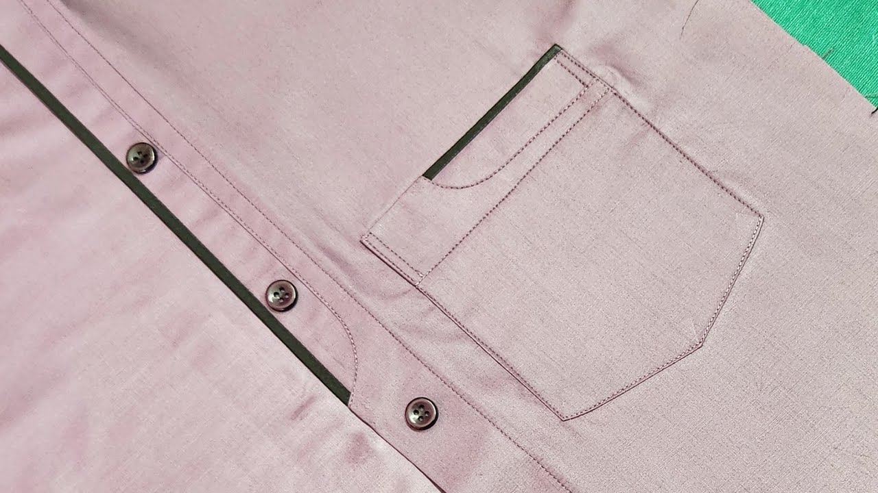 Sew a latest designer shirt // designer shirt stitching full //
