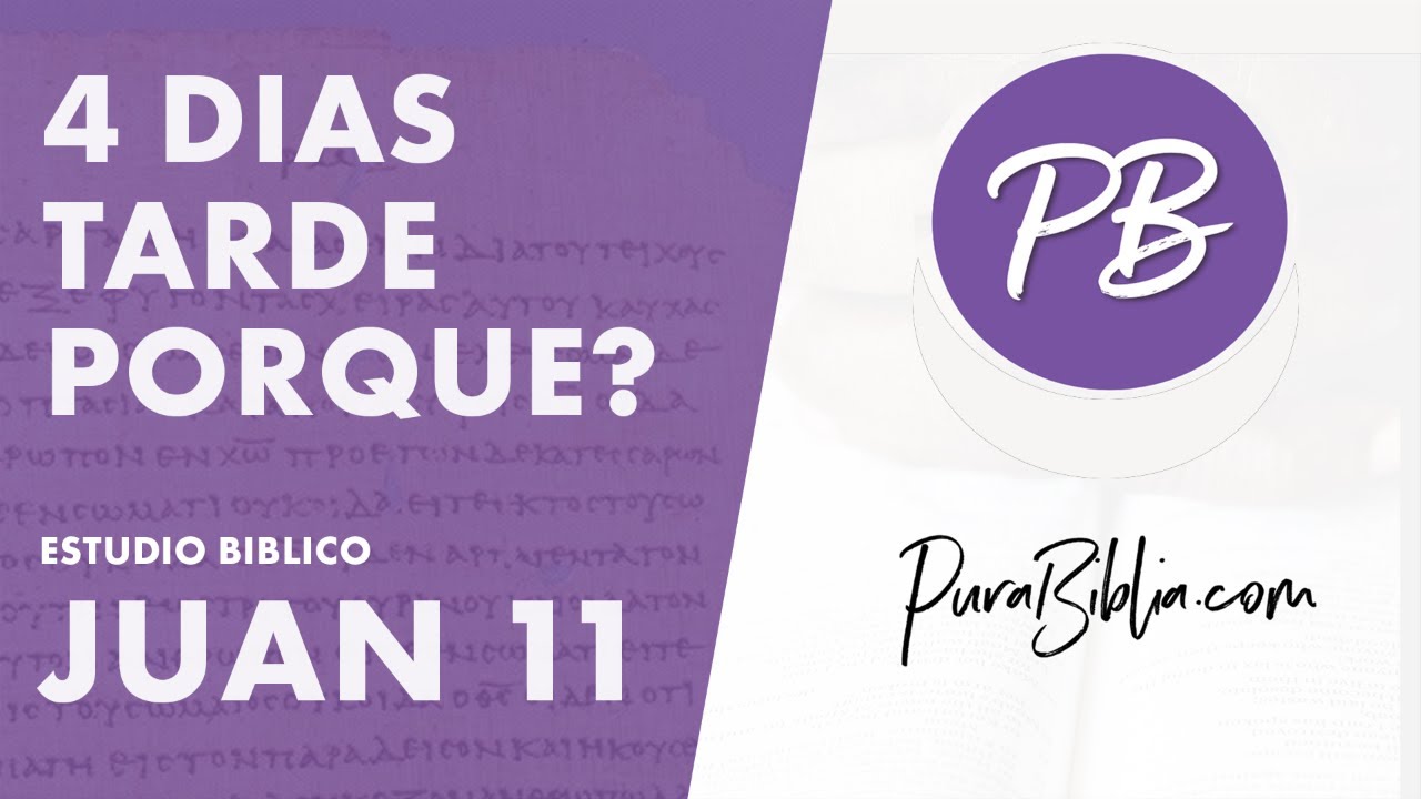 Juan 11, Un milagro, Dos reacciones... ¿Cuál sería la tuya?