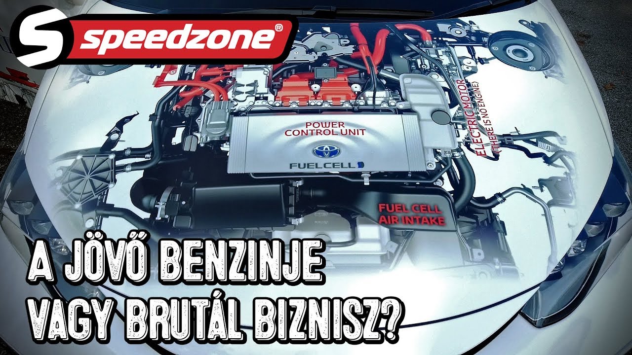 A jövő benzinje vagy brutál biznisz? (Speedzone S06E03)