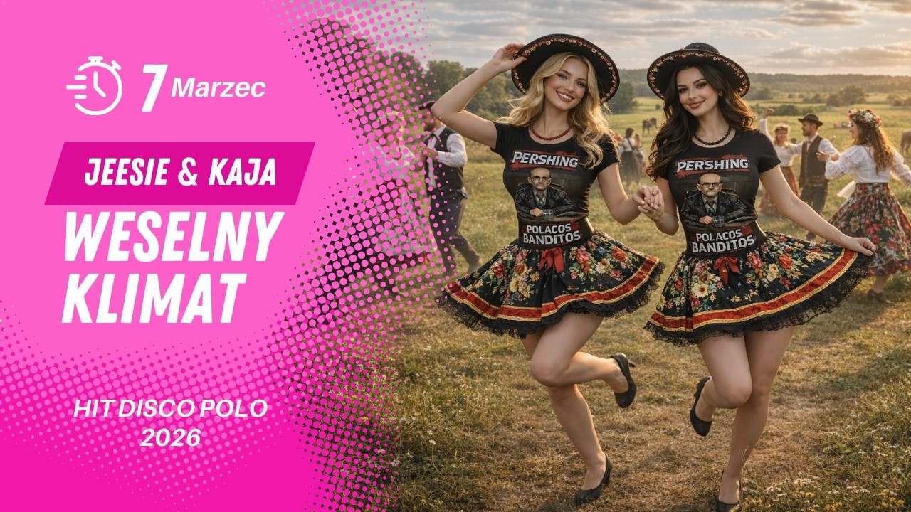 NOWOŚĆ🔥JEESIE & KAJA - WESELNY KLIMAT🔥💖🔥HIT DISCO POLO 2026