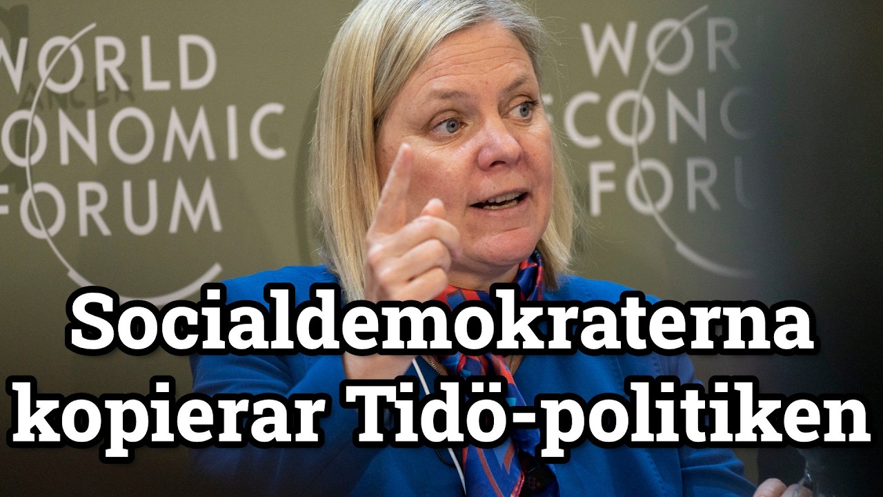 Socialdemokraterna kopierar Tidö-politiken