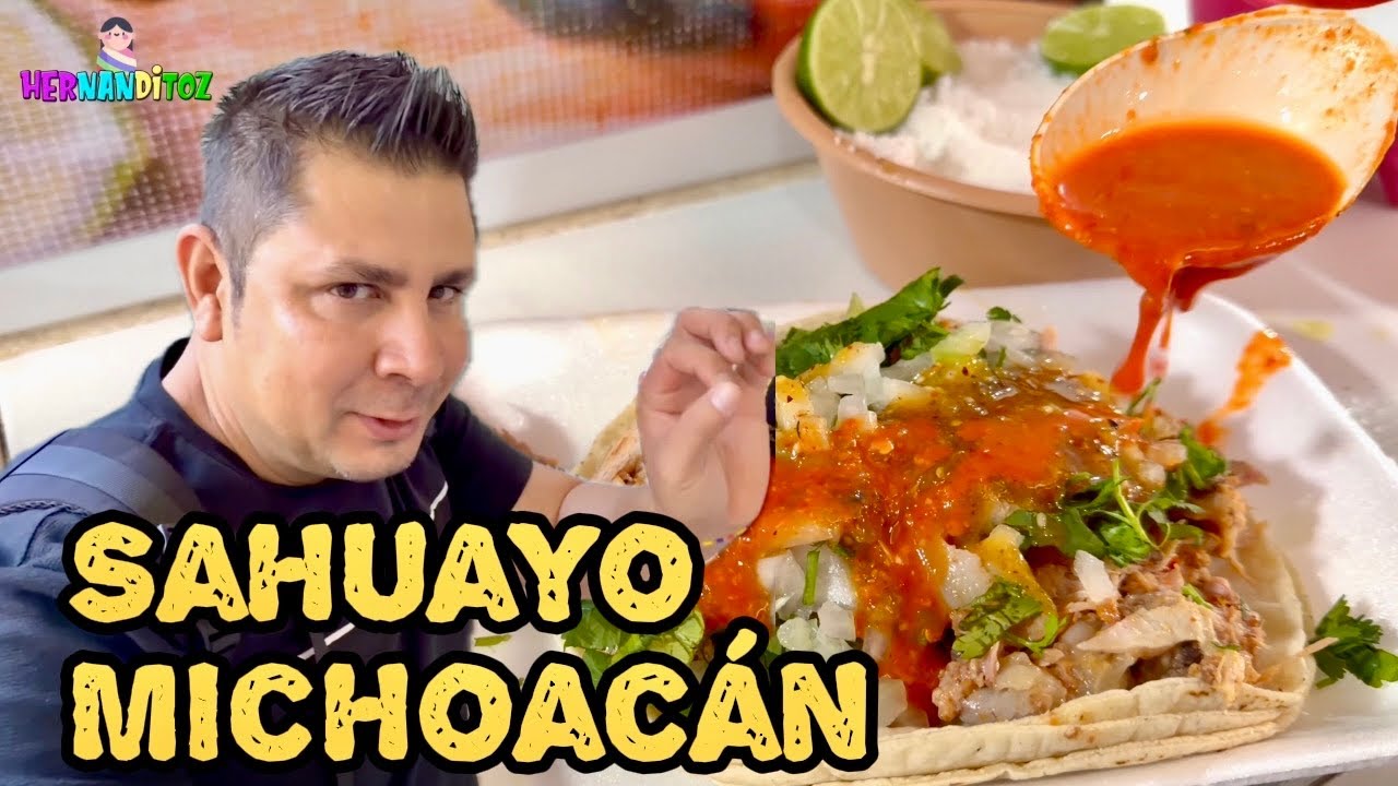 SAHUAYO MICHOACÁN Bien GUARDADO Tenían estos SECRETOS GASTRONÓMICOS