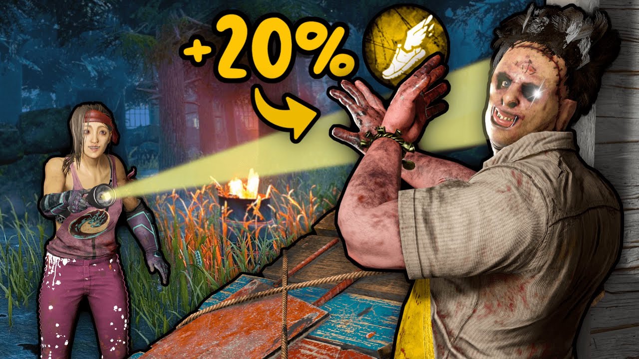 If you BLIND ME I get STRONGER in DBD...