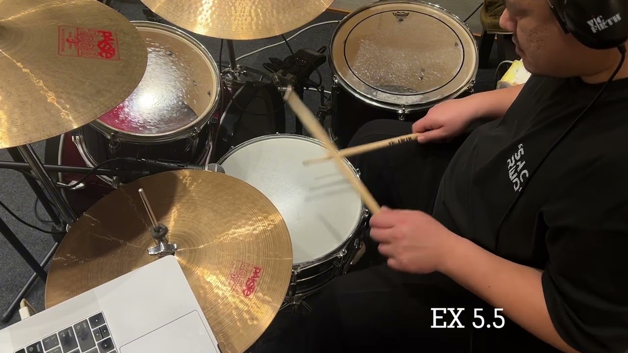 Drum Tecknique Midterm