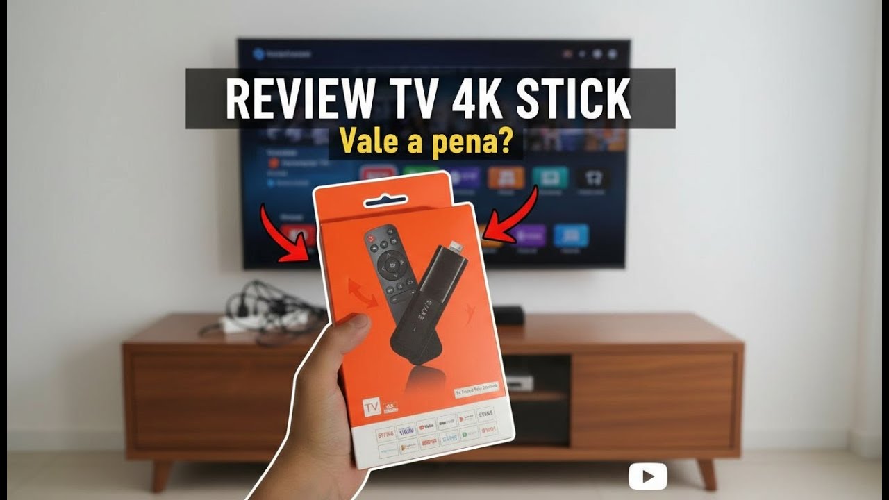 O TV Stick Android 4K mais barato que realmente funciona!