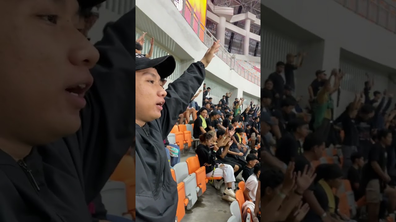 Full Koreo The Jakmania vs Brigata Curva Sud Adu Lantang suara Di JIS