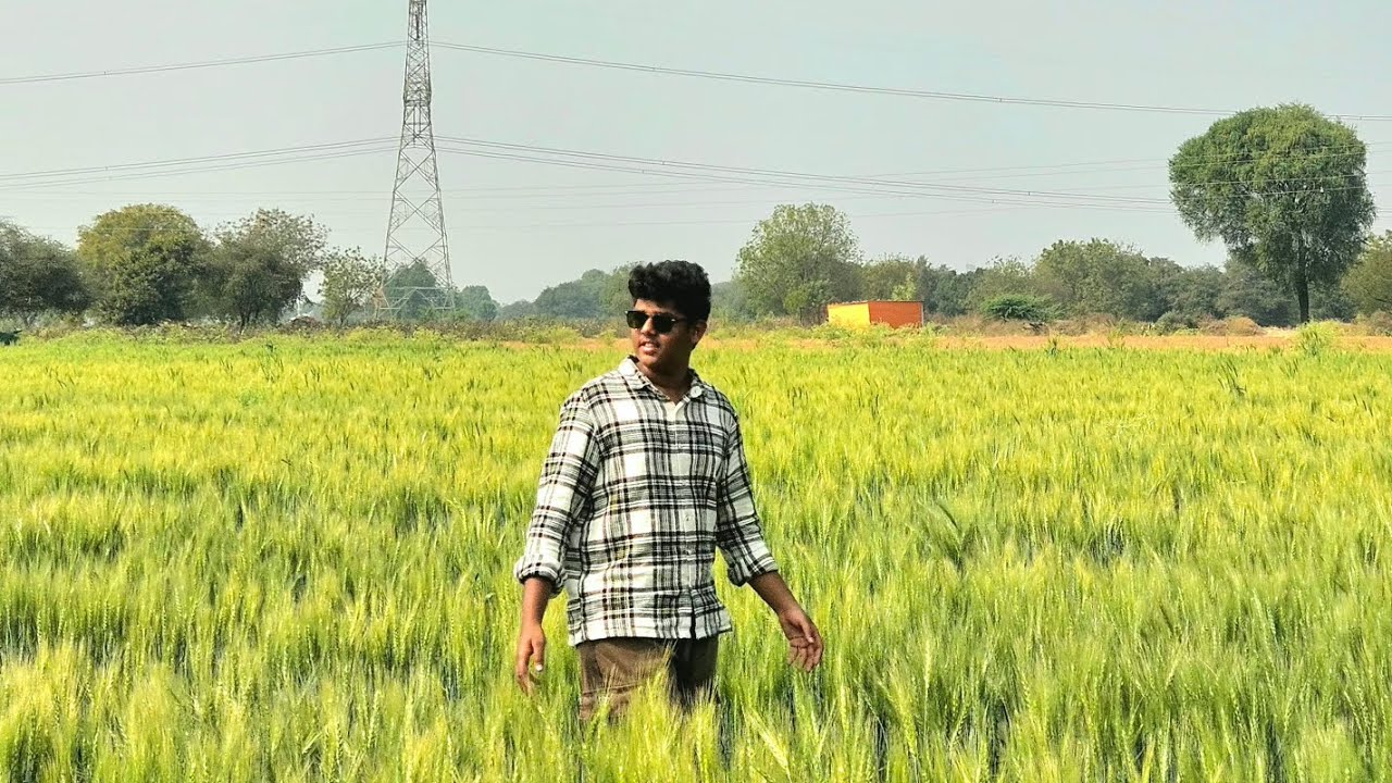 Aaj gao mein aa gaye dawat ke liye 😀 