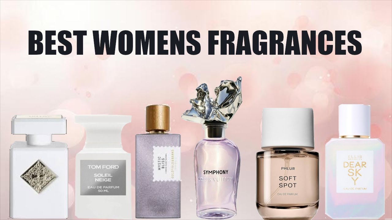 WOMENS FRAGRANCES THAT I LOVE TO SMELL