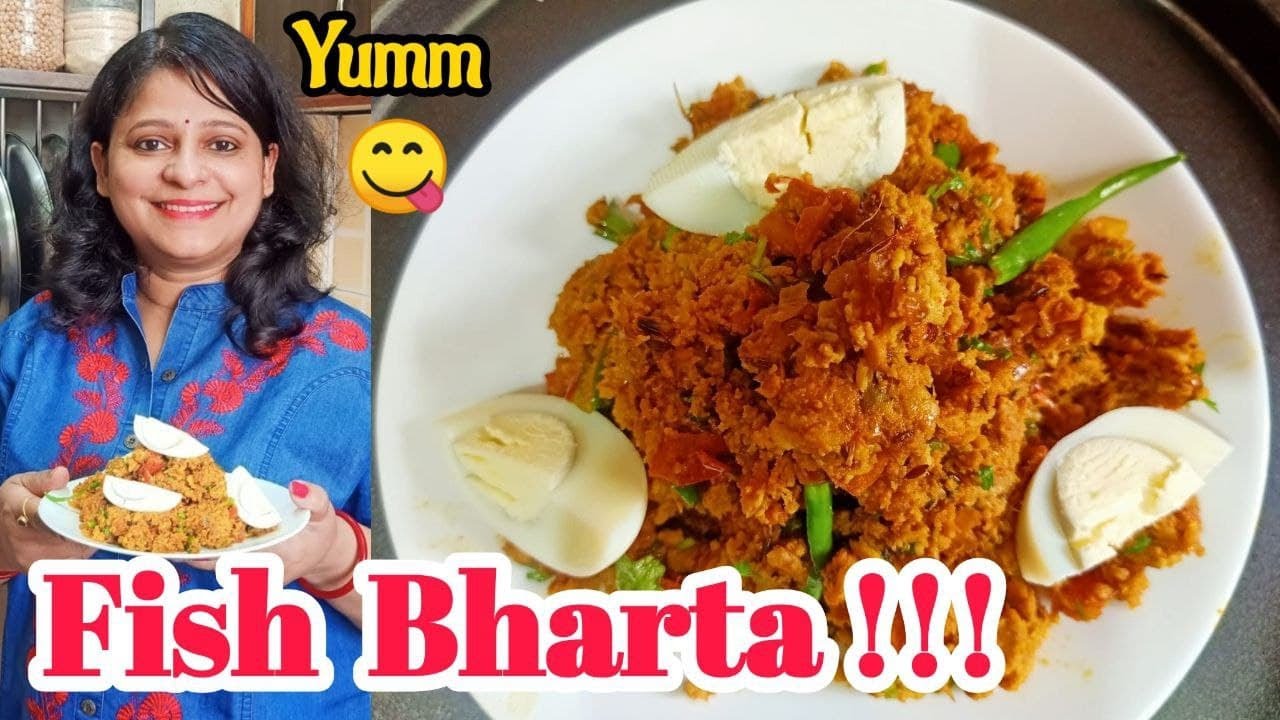 Fish Bharta | Fish Chokka | Dey's Delicacy