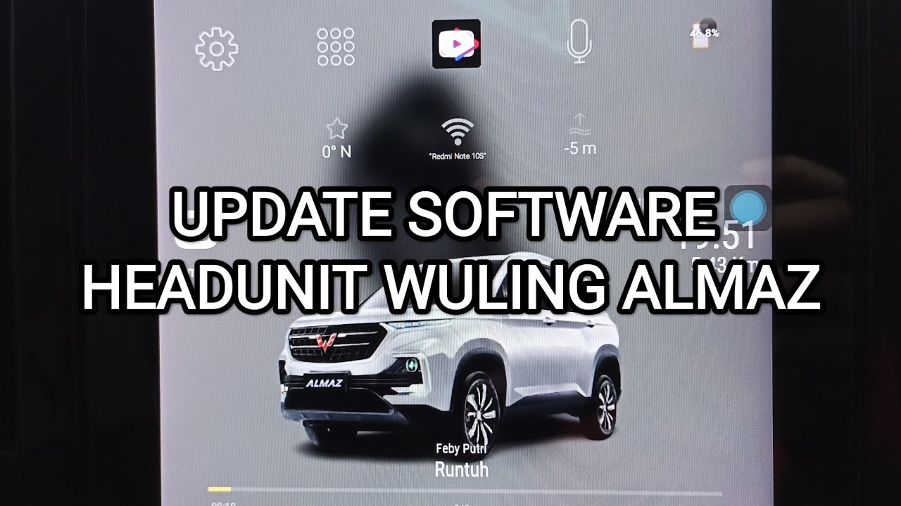 CARA UPDATE SOFTWARE WULING ALMAZ