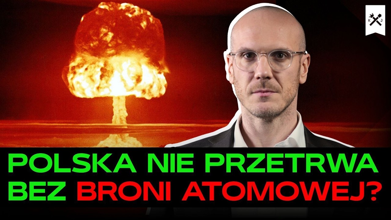 ALBERT ŚWIDZIŃSKI: POLSKA BOMBA ATOMOWA - ZANIM BĘDZIE ZA PÓŹNO! | #Debata