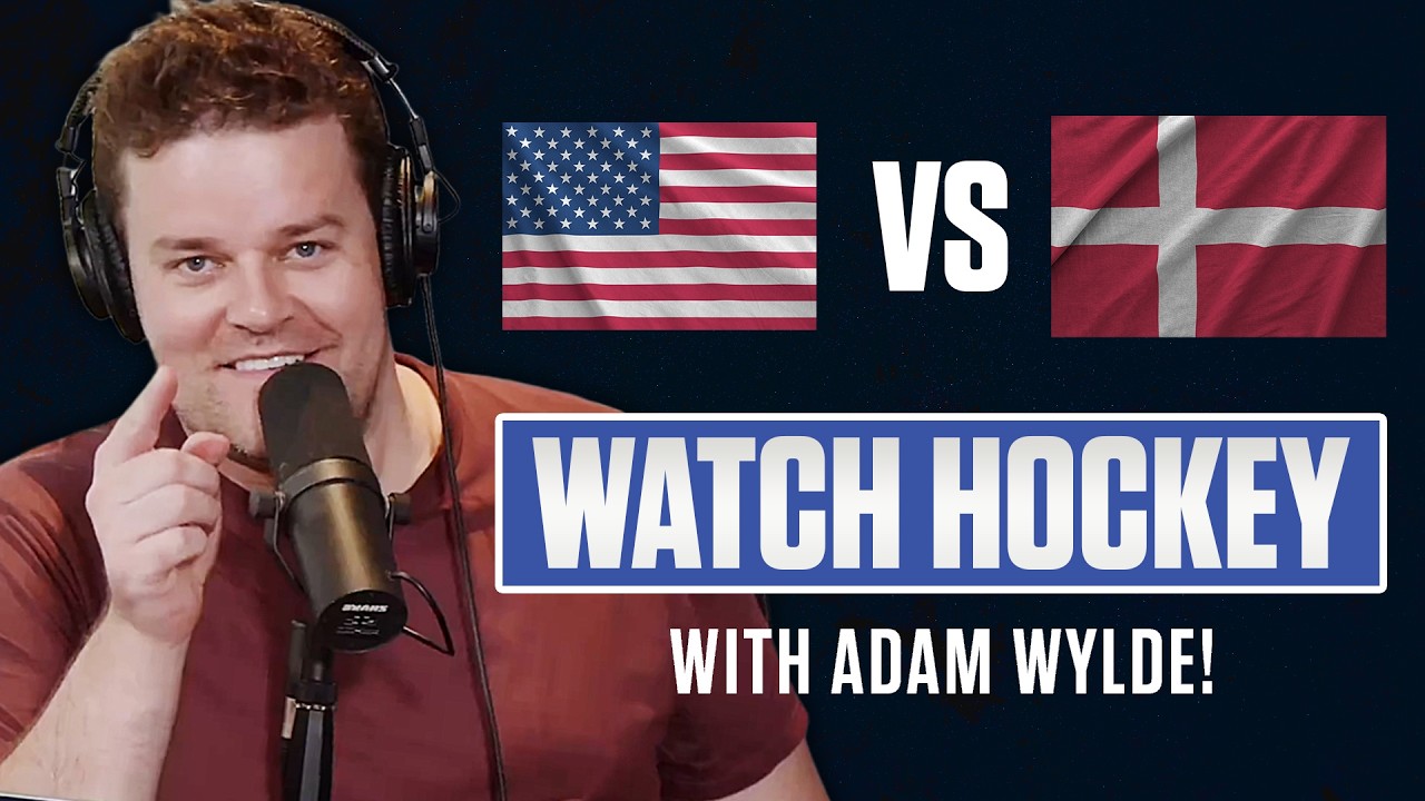 USA vs Denmark | Men's Hockey | LIVE Milano Cortina 2026 watchalong