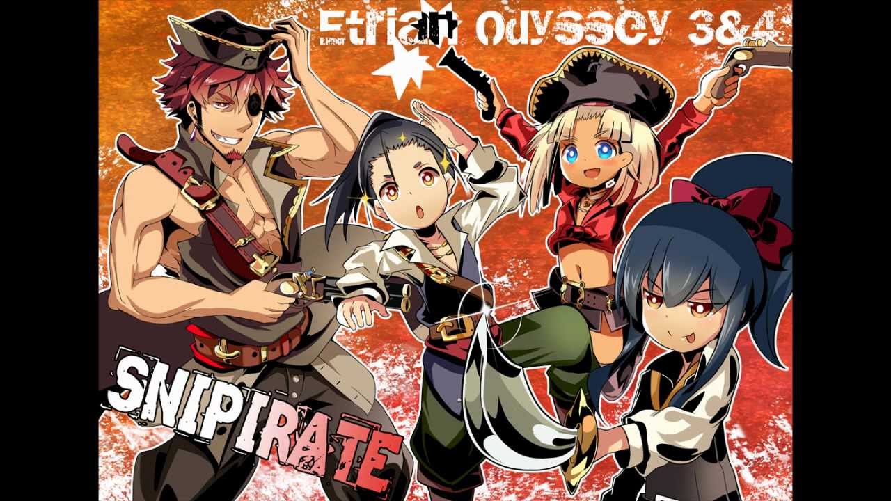 Etrian Odyssey IV ~ BattleField - Faith is My Pillar [Extended]