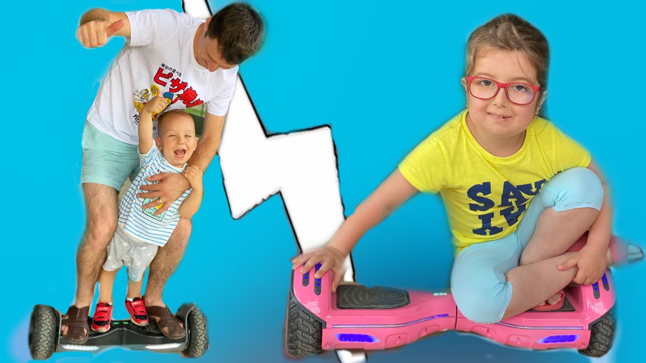 L-AM INVATAT PE TATA SA DANSEZE PE HOVERBOARD