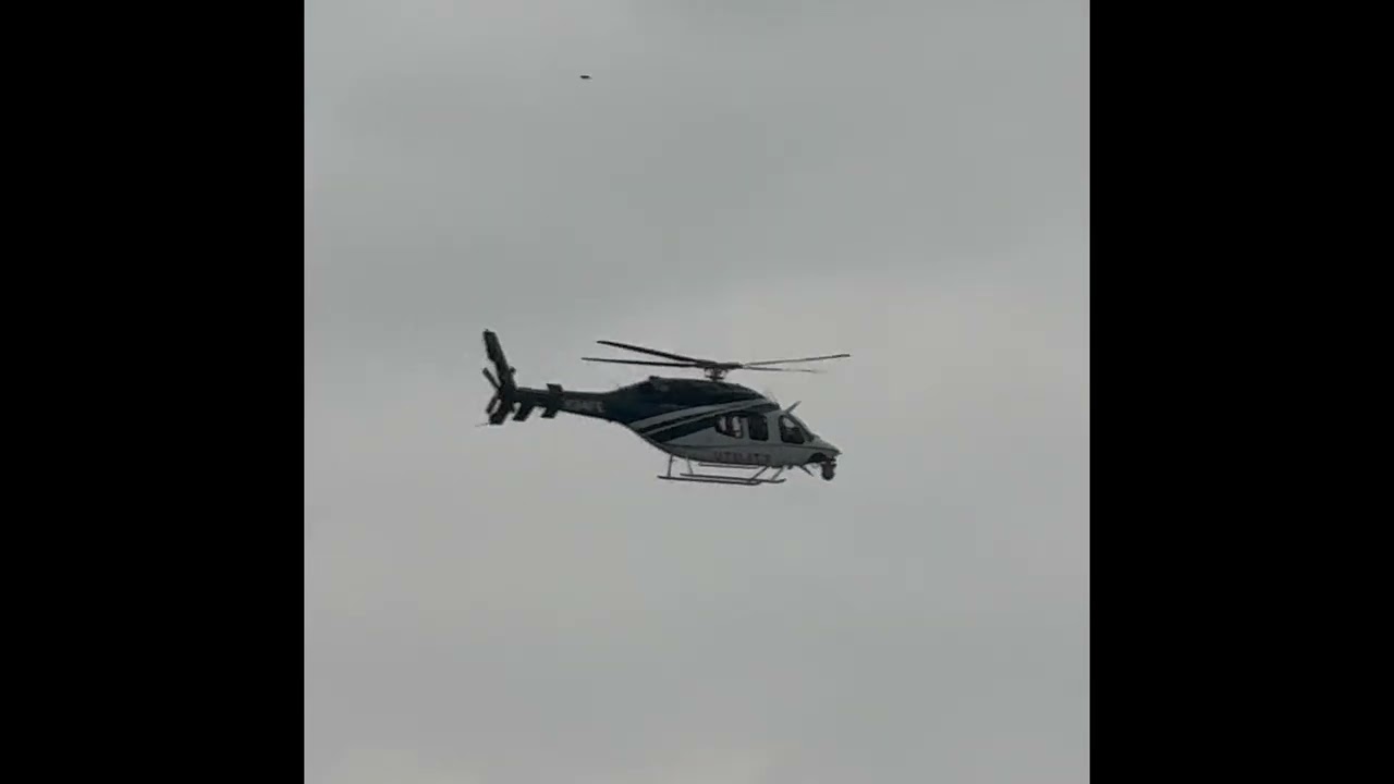 Low Flying Helicopter #avaition #helicopter #flight 