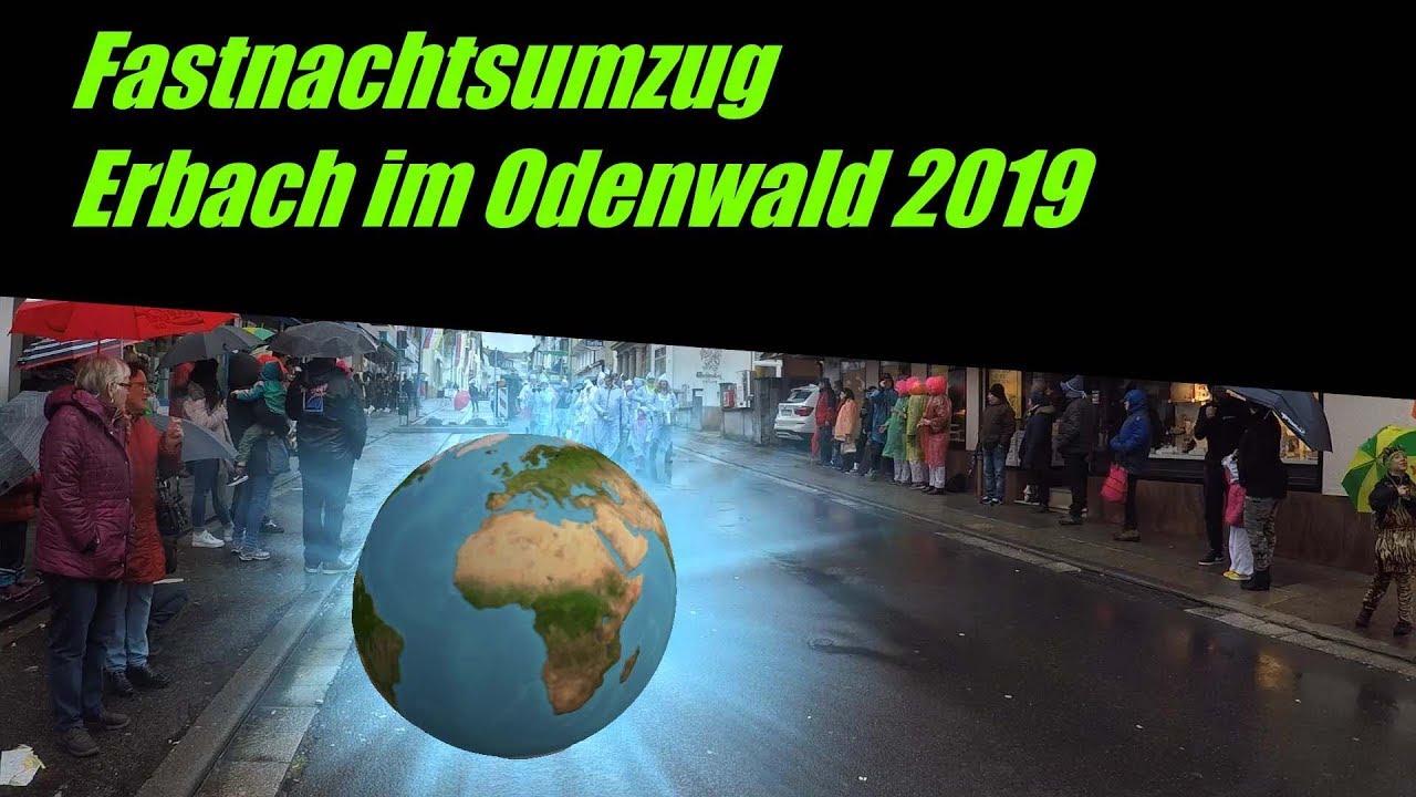Fastnachtsumzug Erbach im Odenwald 2019